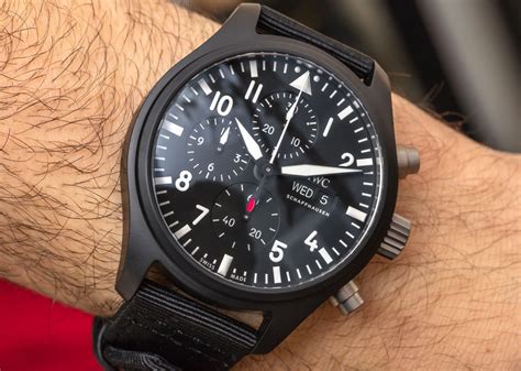 iwc top gun replica price|iwc pilot top gun review.